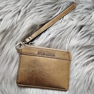 Steve Madden Rose Gold Wristlet